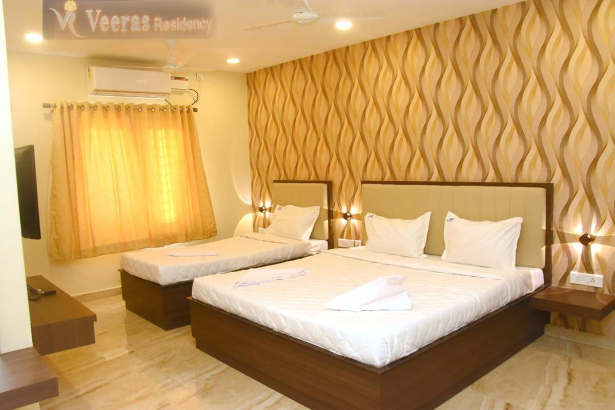 Veeras Residency Hotel Pondicherry Ngoại thất bức ảnh