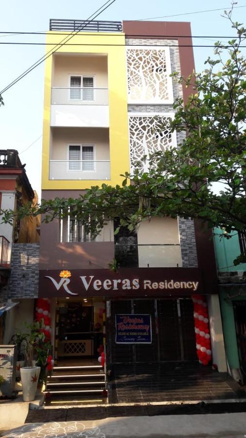 Veeras Residency Hotel Pondicherry Ngoại thất bức ảnh