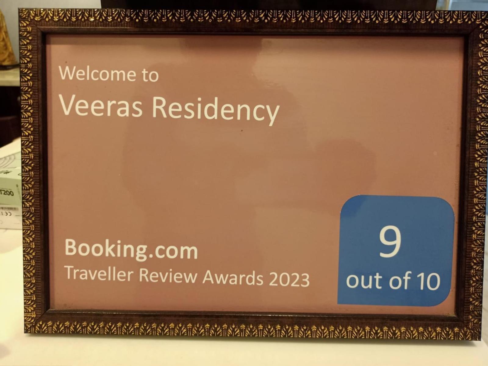 Veeras Residency Hotel Pondicherry Ngoại thất bức ảnh